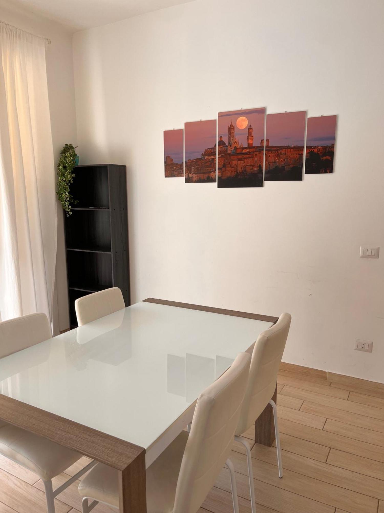 Ferienwohnung La Casa Del Palio Siena Exterior foto