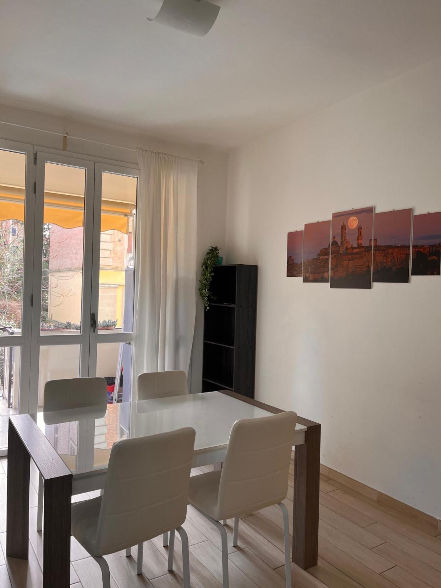 Ferienwohnung La Casa Del Palio Siena Exterior foto